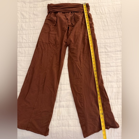 FP Movement by Free People Brown Wide Leg Pants - Picture 4 of 8